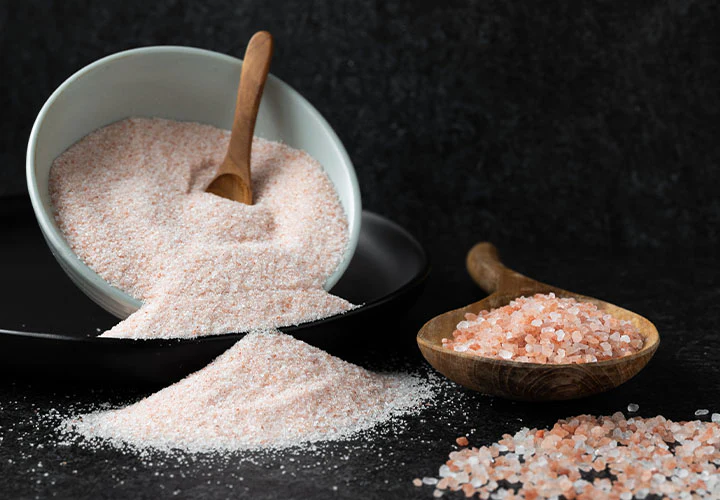Himalayan Edible Pink Salt